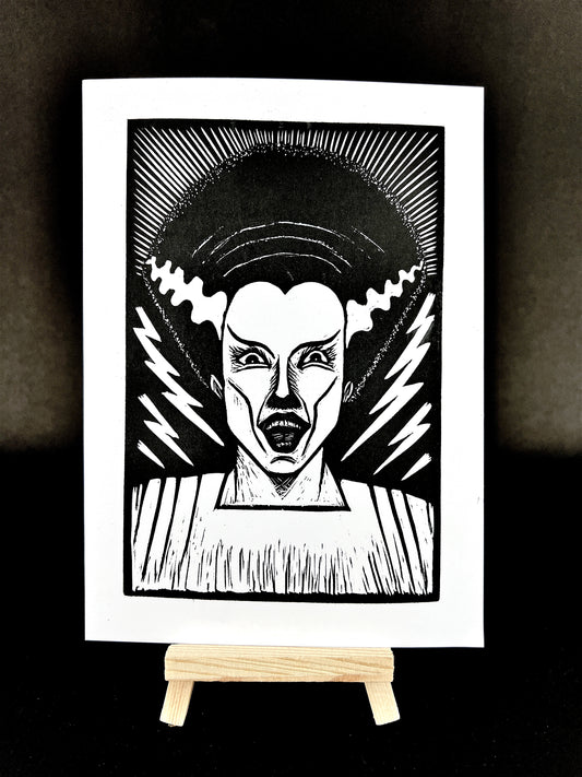 The Bride of Frankenstein