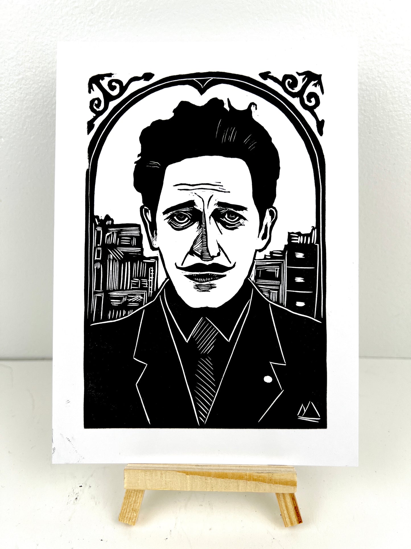 Adrien Brody as Dmitri in Wes Anderson's "The Grand Budapest Hotel"