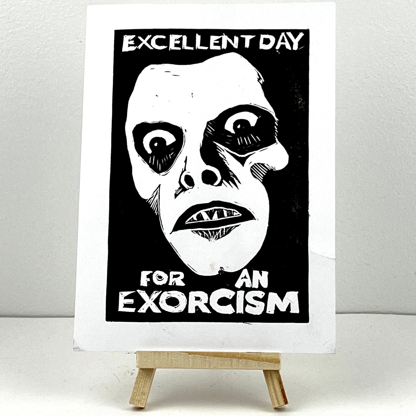 Excellent Day for an Exorcism - Pazuzu