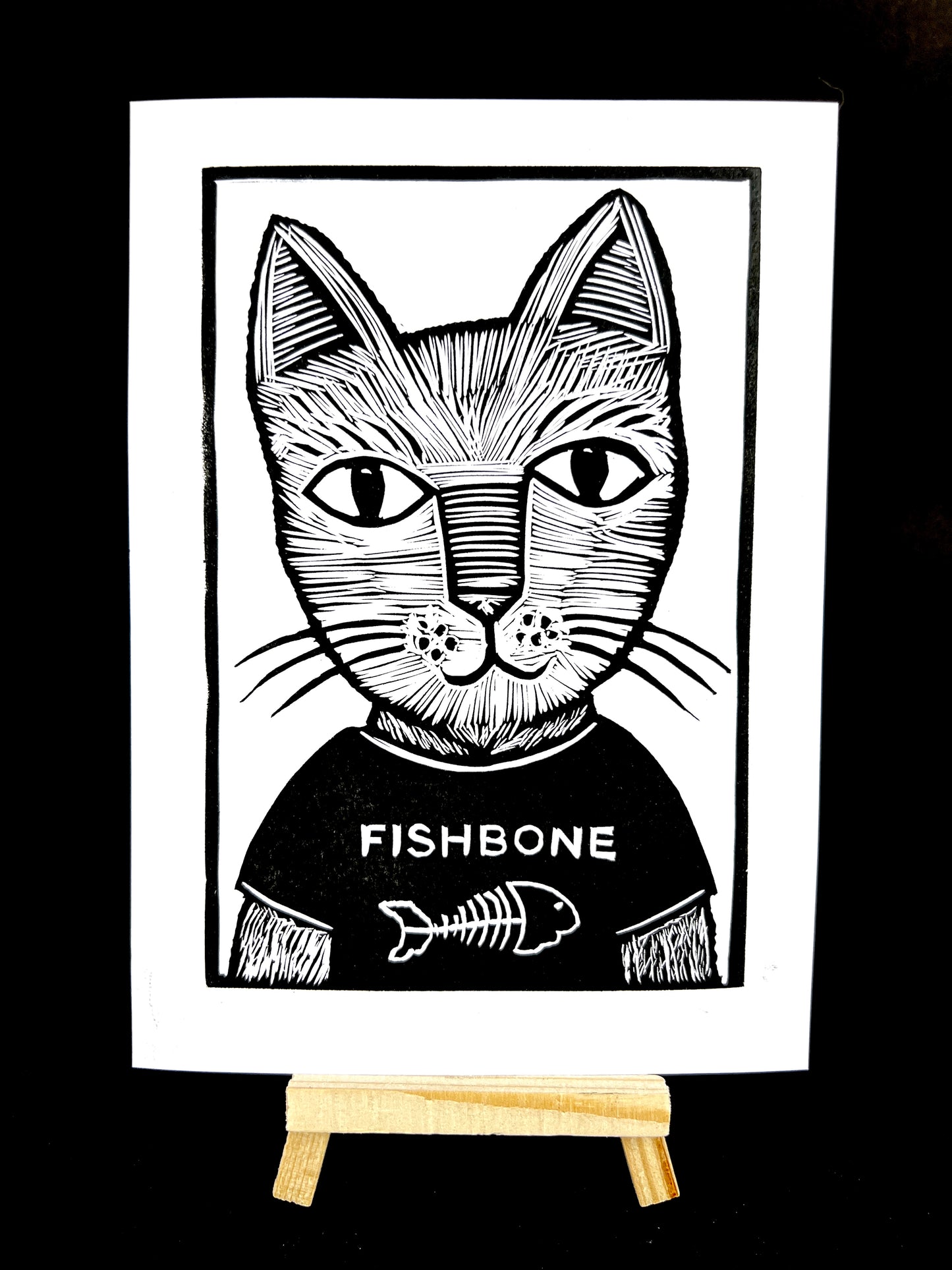 Felines for Fishbone