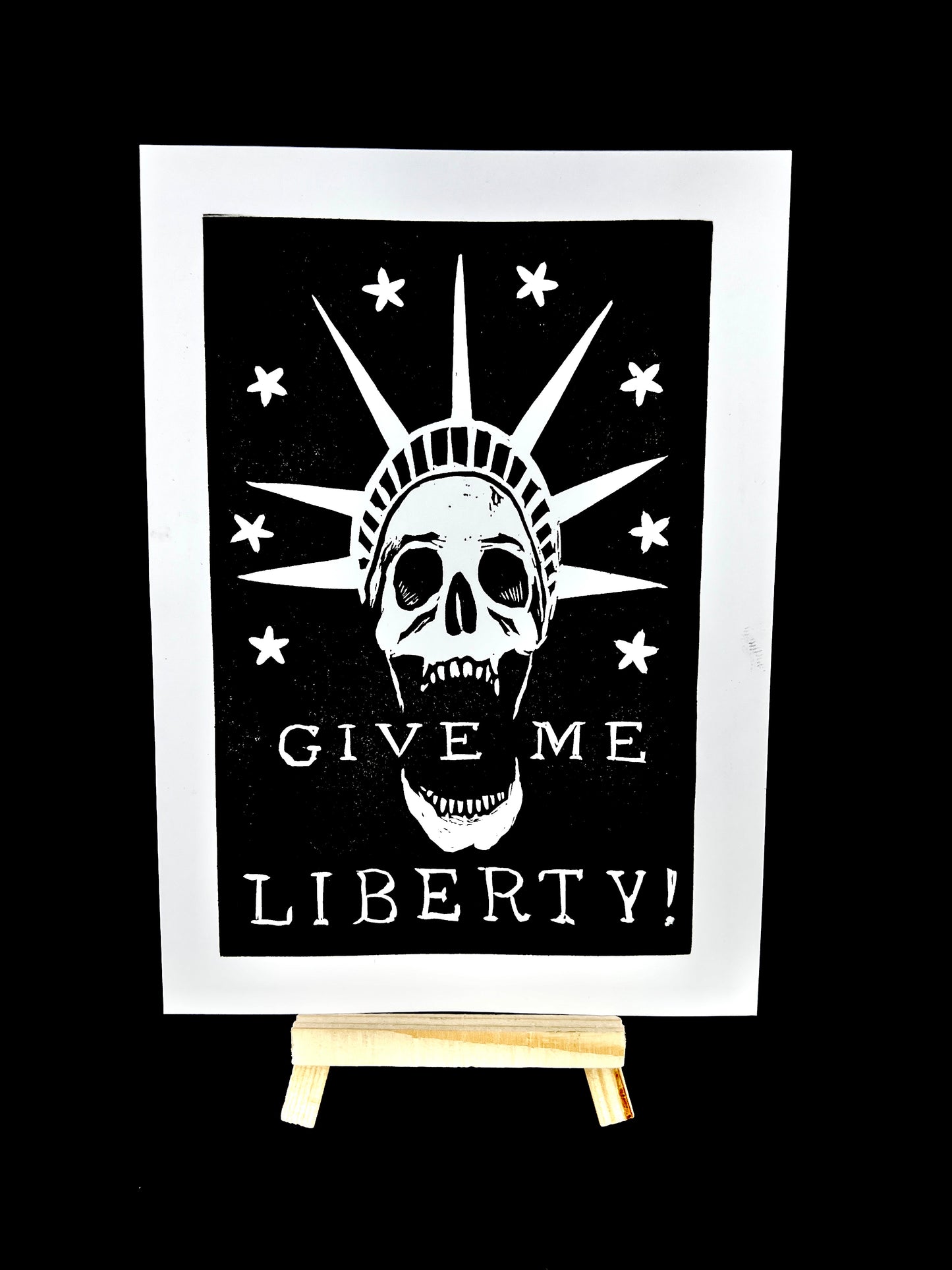 GIVE ME LIBERTY!