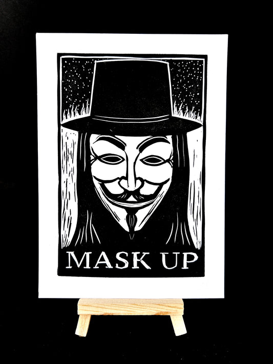 Guy Fawkes - V for Vandetta