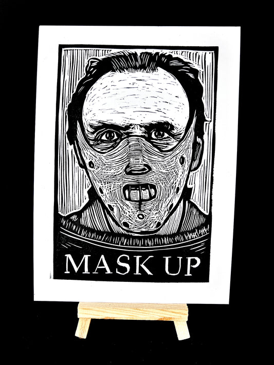 Hannibal Lecter - Mask Up