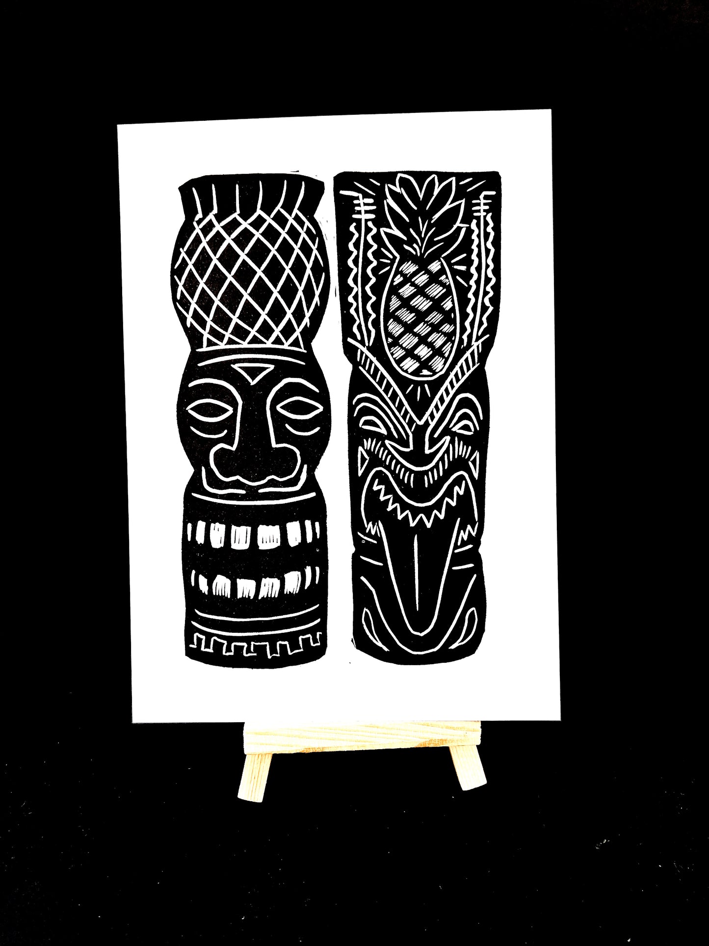 Tiki Tumblers - Pair 05