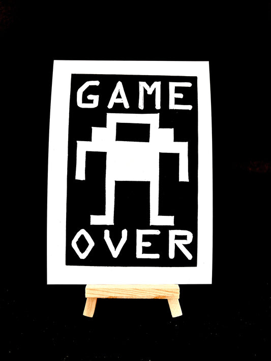 GAME OVER