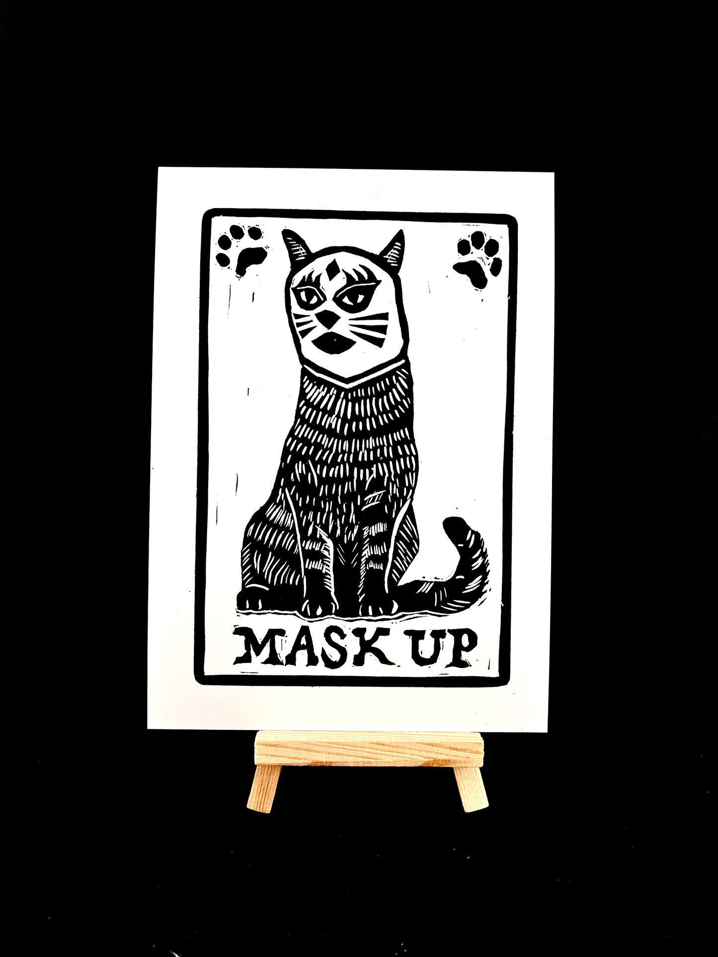 MASK UP - Gato Libre