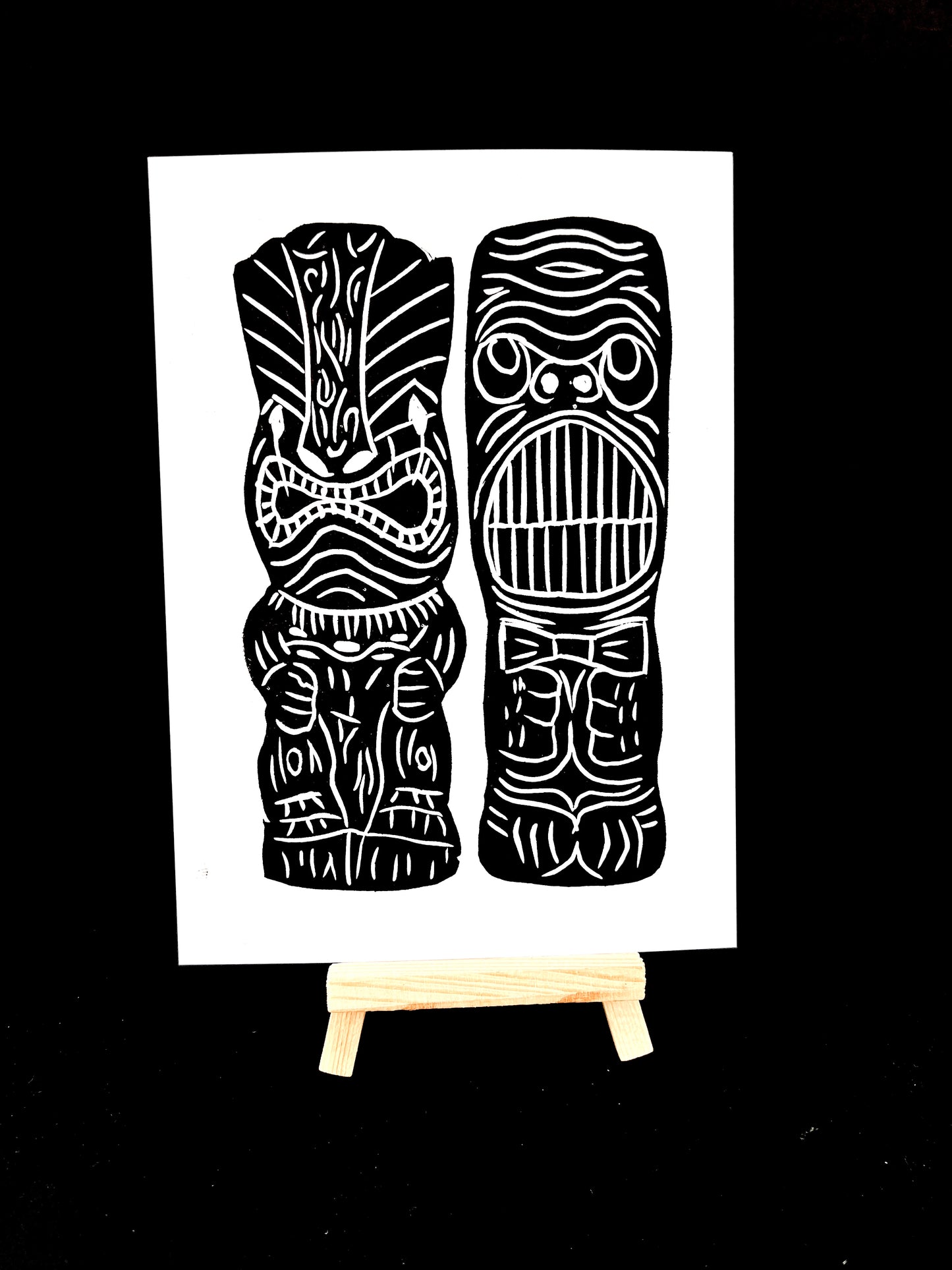 Tiki Tumblers - Pair 06