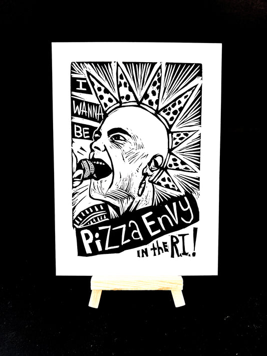 Pizza Envy (I Wanna Be) in the R.I.!