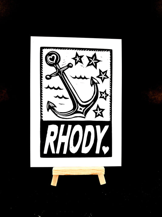 Rhody Anchor Star - Rhode Island