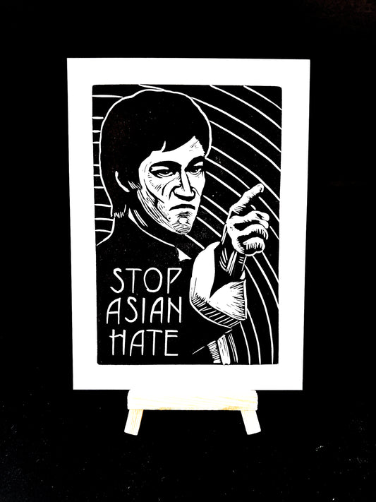 Bruce Lee - Stop Asian Hate