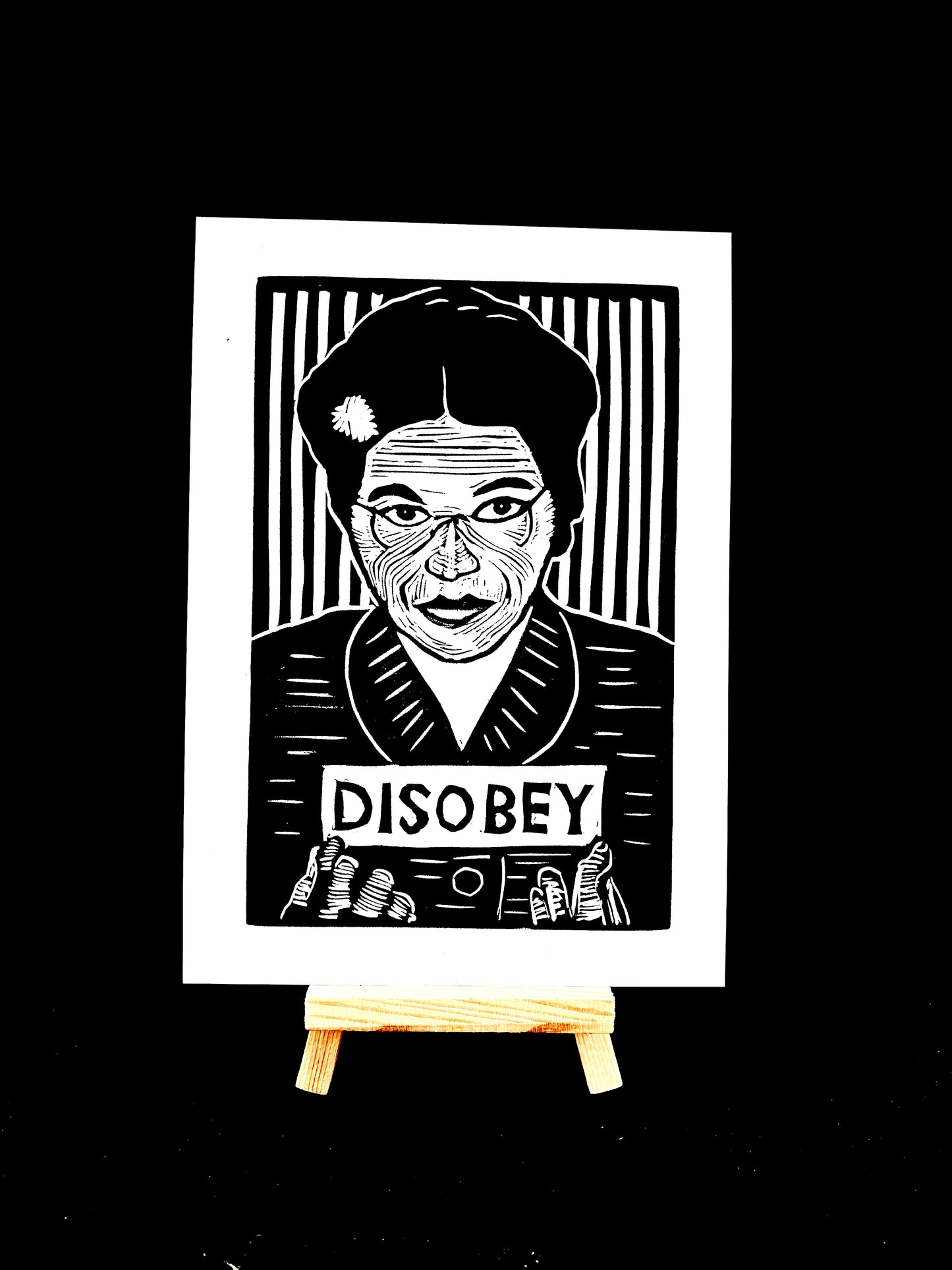 Rosa Parks DISOBEY