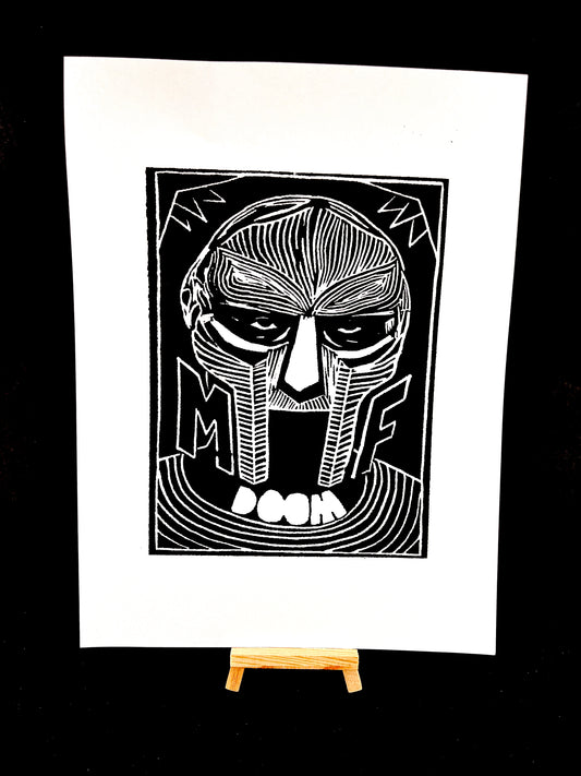 MF DOOM - Screen Print