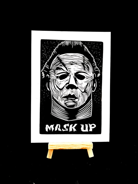 MASK UP - Michael Myers - Halloween