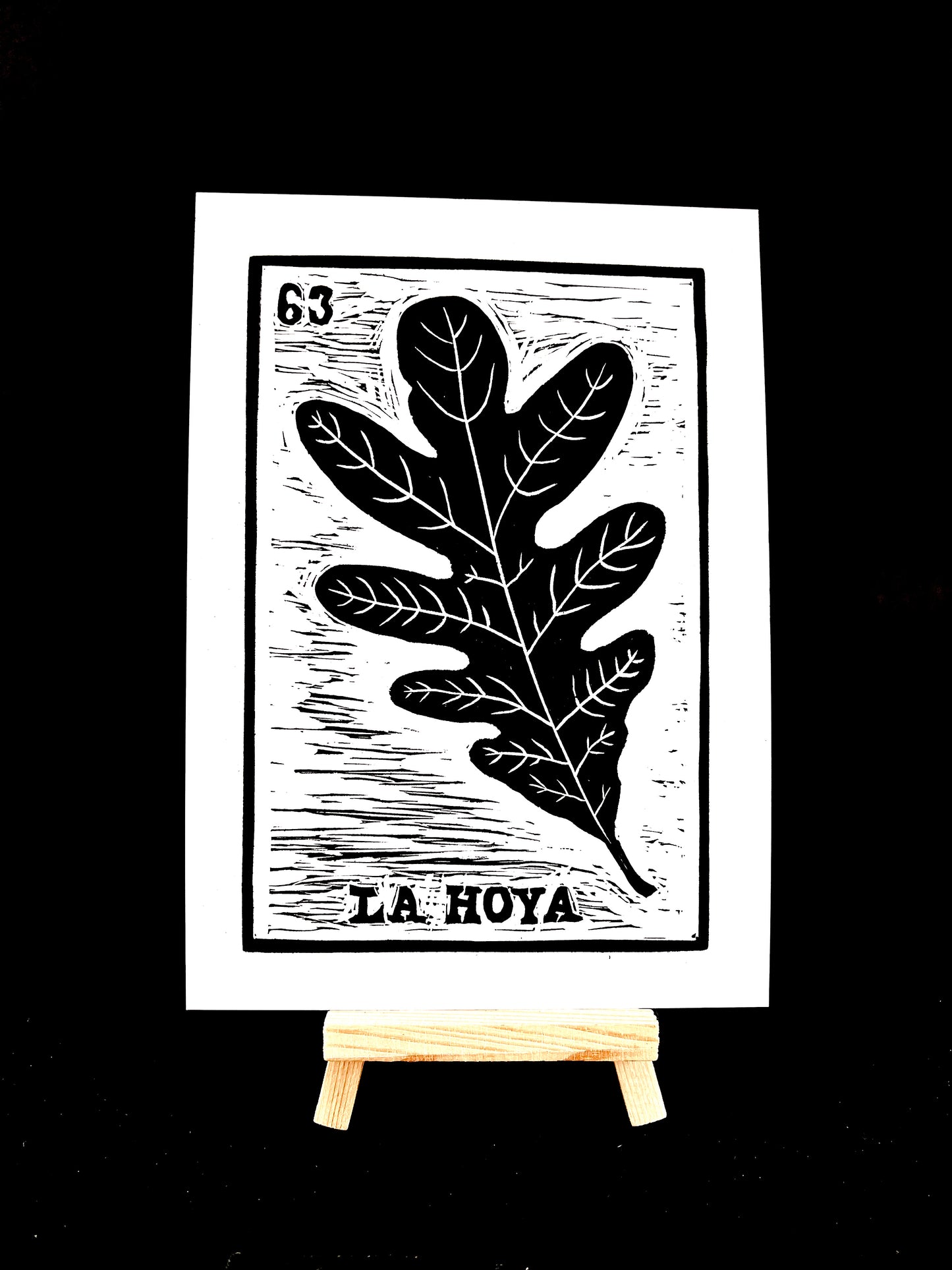 La Hoya (The Leaf)