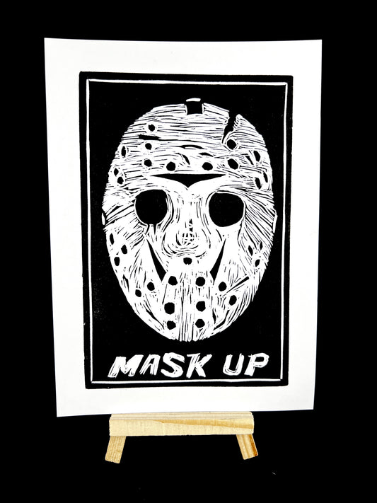 MASK UP - Jason Vorhees - Friday the 13th