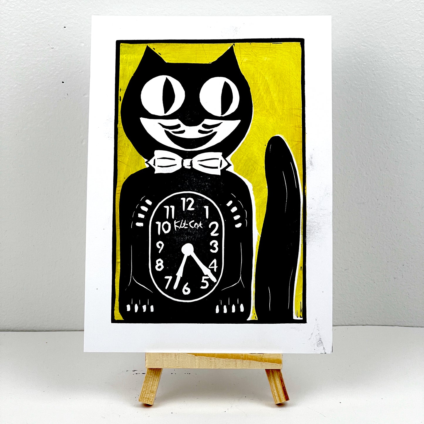 Kit Cat Clock