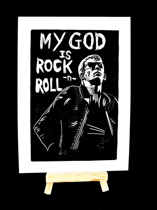 Lou Reed - My God is Rock n Roll