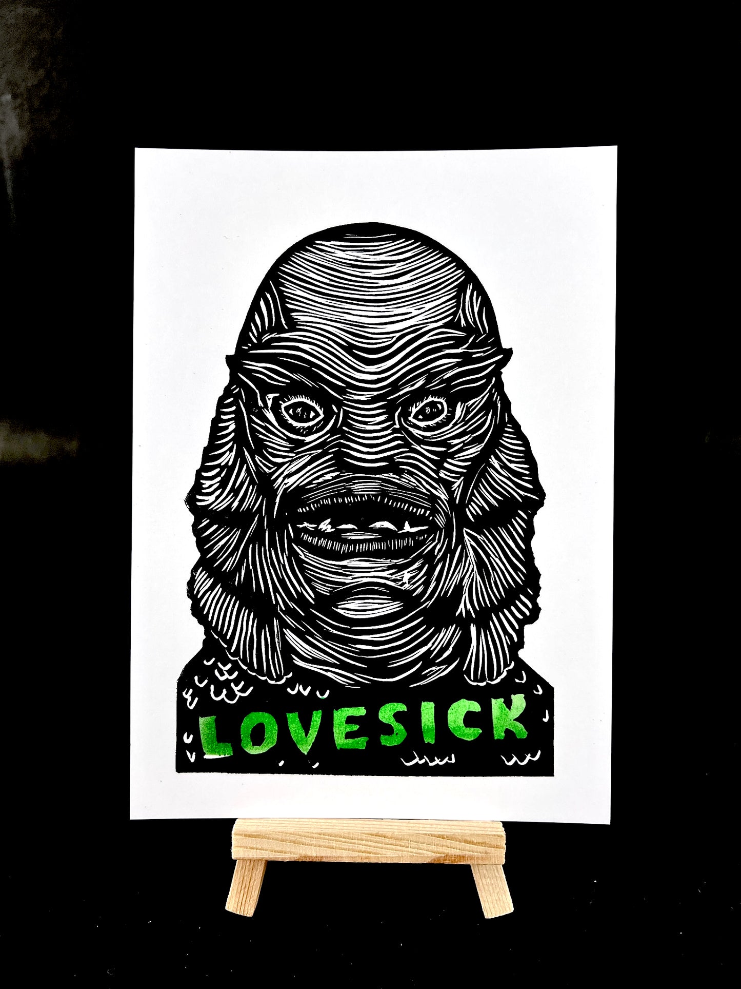 Creature from the Black Lagoon - Gill-Man - LOVESICK