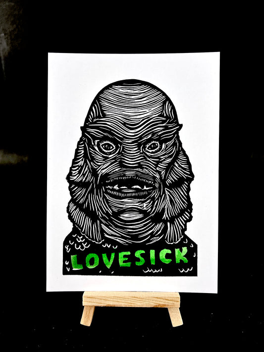 Creature from the Black Lagoon - Gill-Man - LOVESICK