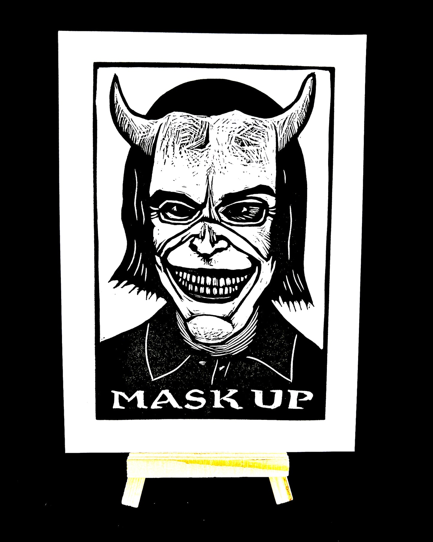 MASK UP - The Black Phone