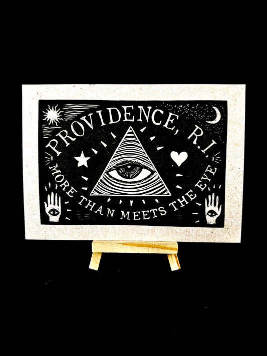 PROVIDENCE R.I. MORE THAN MEETS THE EYE.