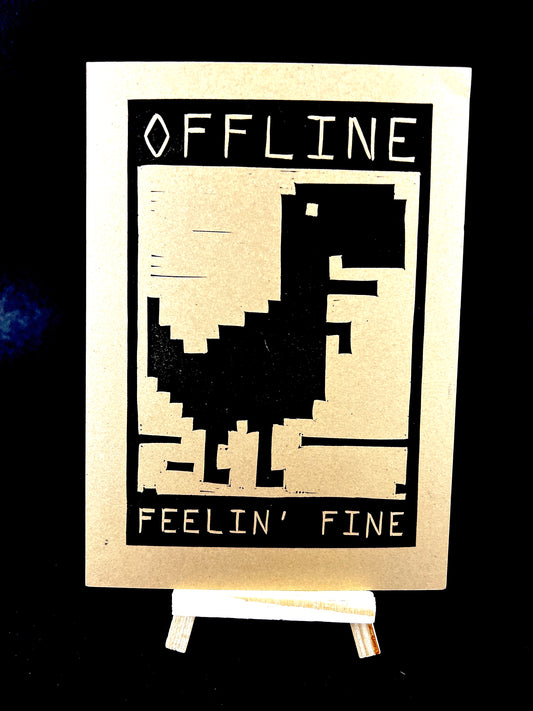 OFFLINE FEELIN' FINE