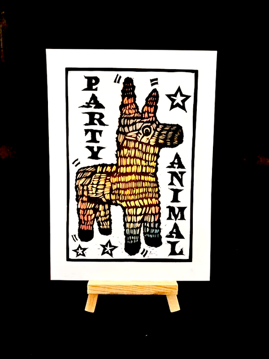 Party Animal - piñata