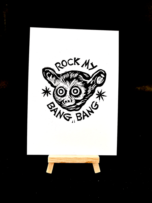 ROCK MY B*NG B*NG (Lemur)