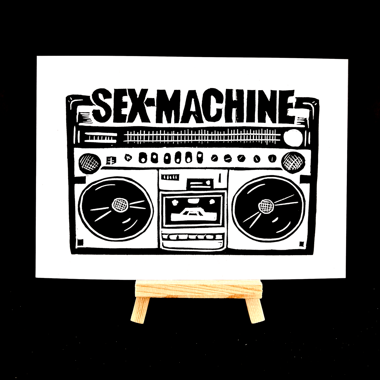 SEX MACHINE - Boom Box