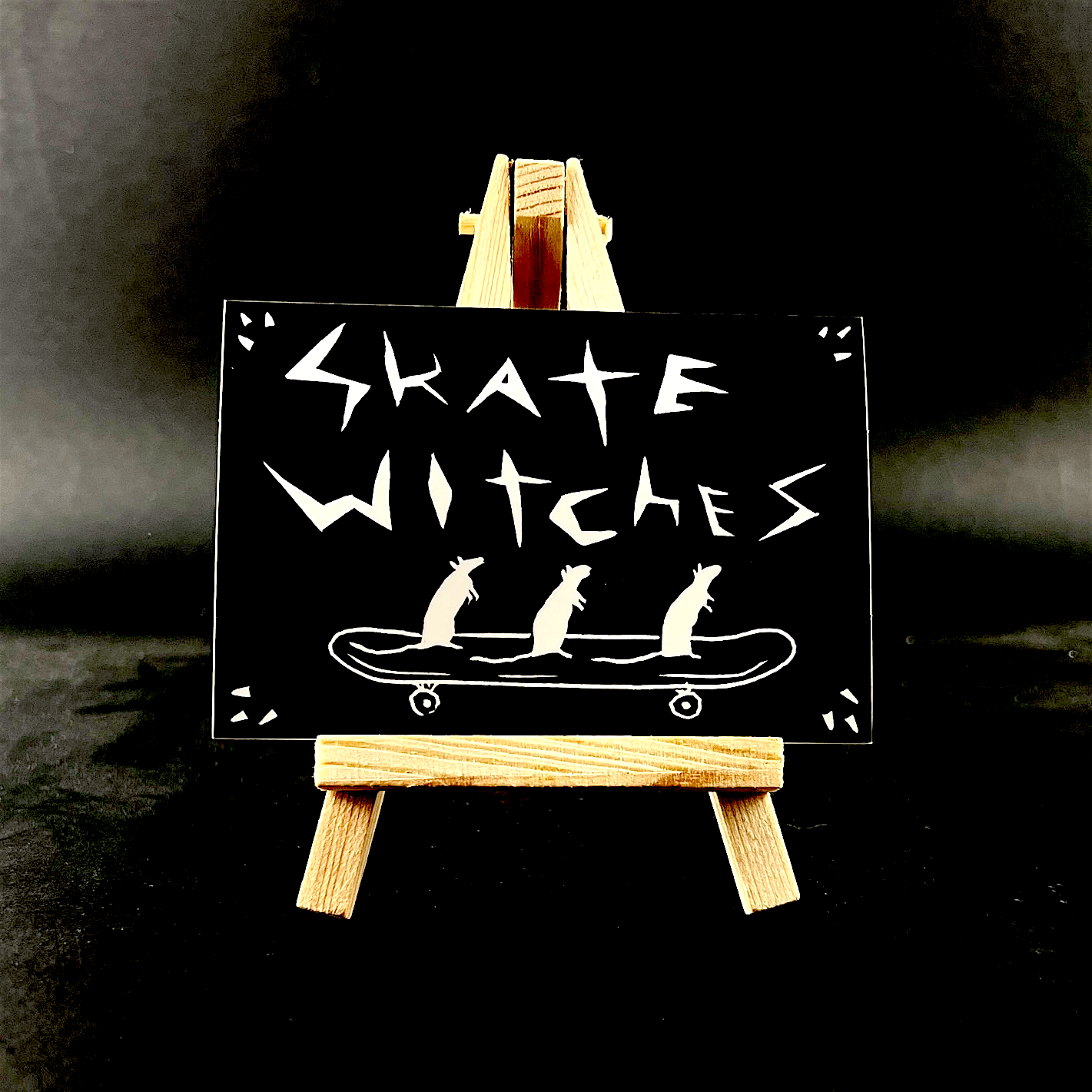 Skate Witches - sticker