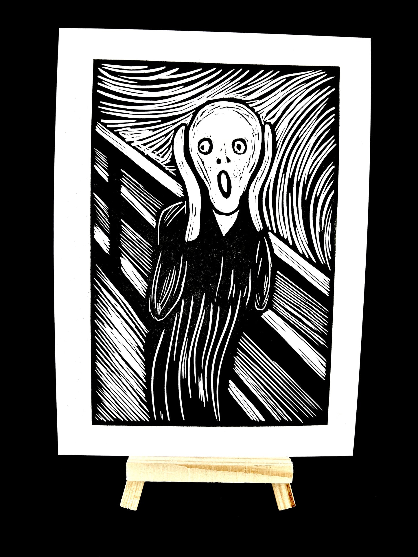 The Scream - Edvard Munch