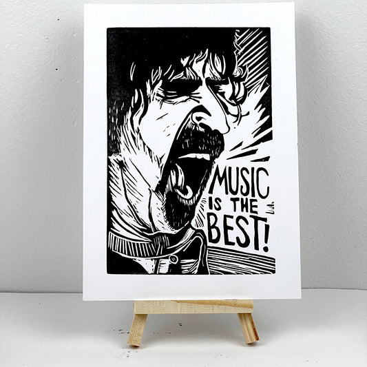 Frank Zappa - Music is the BEST!