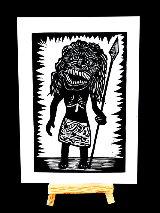 Zuni Fetish Doll - Trilogy of Terror